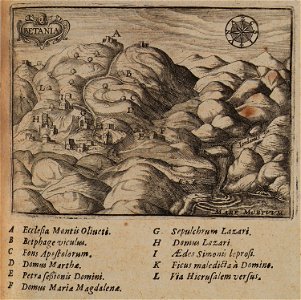 Betania - Cootwijck Johannes Van - 1619