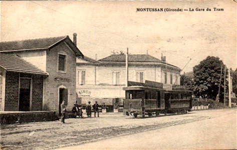 Beychac-Montussan Tramway 4