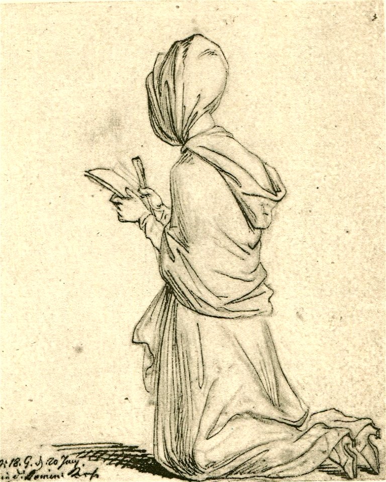 Betende von Chodowiecki (01)