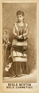 Beula Merton, solo cornetist LCCN2014635556