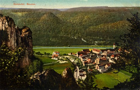 Beuron, Baden-Württemberg - Donautal (Zeno Ansichtskarten)