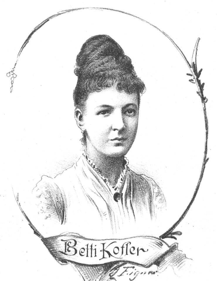 Betti Kofler 1891 Eigner