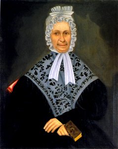 Bethiah Smith Bassett by Erastus Salisbury Field