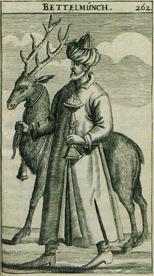 Bettelmünch - Busbeck Avgerii Gislenii Von - 1664
