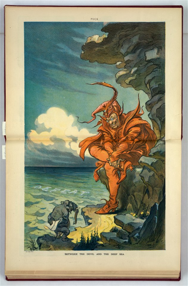 Between the devil and the deep sea - Keppler. LCCN2011649093