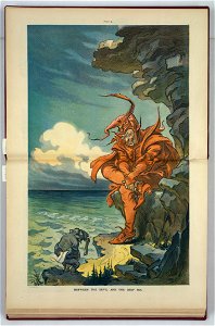 Between the devil and the deep sea - Keppler. LCCN2011649093