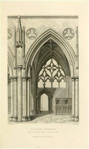 Beverley St Mary's stylesofarchitec00rick 0243