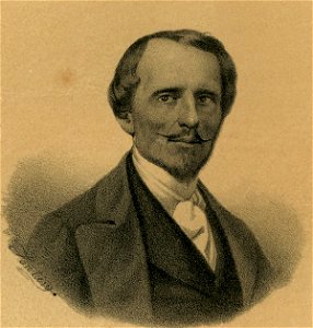 Bettino Ricasoli litografia 2
