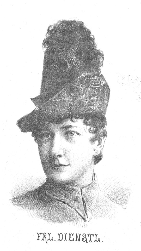 Betty Dienstl 1887 Eigner