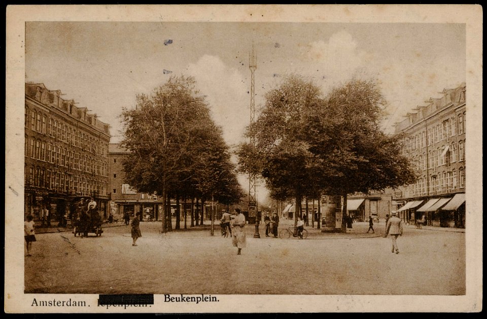 Beukenplein, Afb PRKBB00331000001