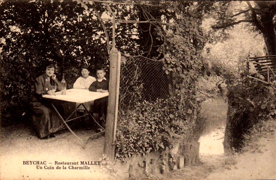 Beychac - restaurant Mallet