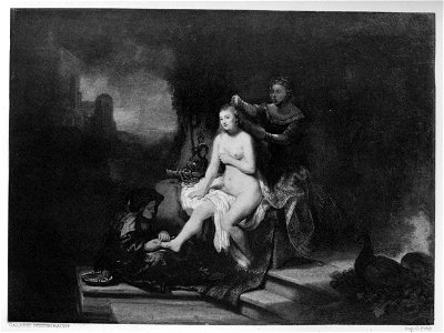 Bethsabée, by Rembrandt