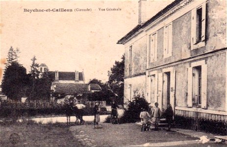 Beychac-et-Caillau - vue générale