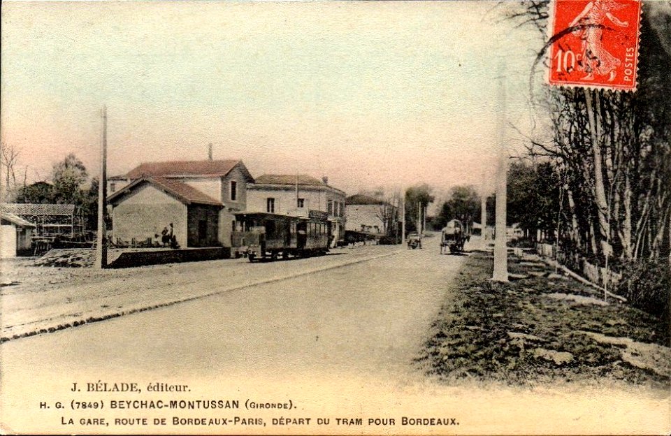 Beychac-Montussan Tramway 6