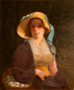 Betsy Burtis, The Artist's First Wife by John Wesley Jarvis