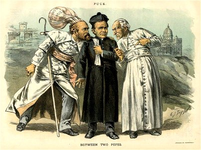 Between Two Popes - C. J. Taylor