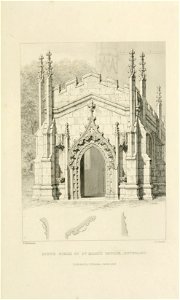 Beverley St Mary South Porch stylesofarchitec00rick 0347