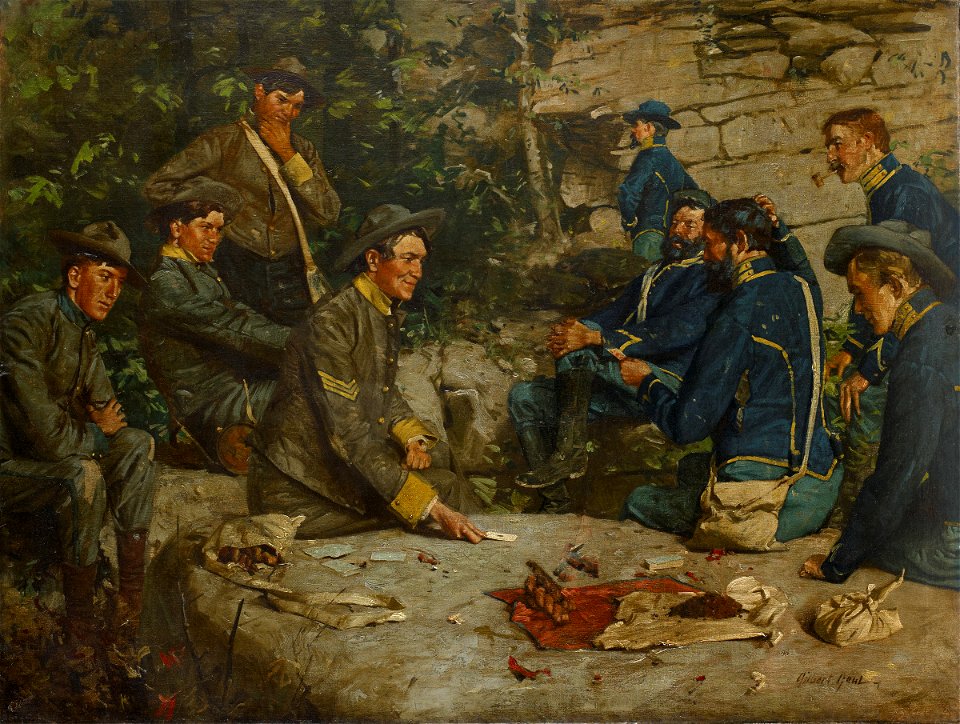 Between the Lines - William Gilbert Gaul