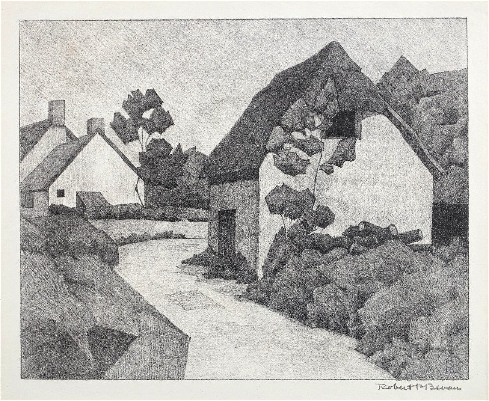 Bevan-97618 - Smithy Barn - Robert Bevan