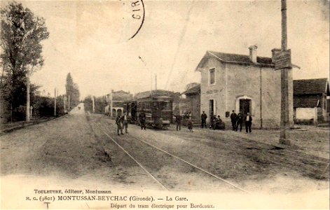 Beychac-Montussan Tramway 5