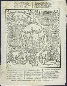 Bevlytig u, ô Christen jeugd! By 't inzien deezer prent-tafreelen-Catchpenny print-Borms 0906