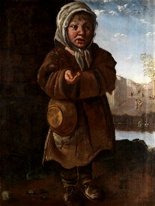Bettelndes Kind (Italien 17-18Jh)