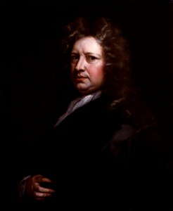 Thomas Betterton by Sir Godfrey Kneller, Bt. Free illustration for personal and commercial use.