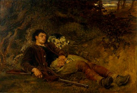 Briton Riviere (1840-1920) - Companions in Misfortune - N01517 - National Gallery