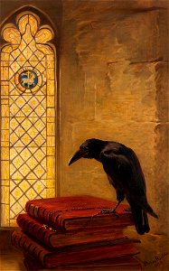 Briton Rivière - A Saint, from the 'Jackdaw of Rheims'