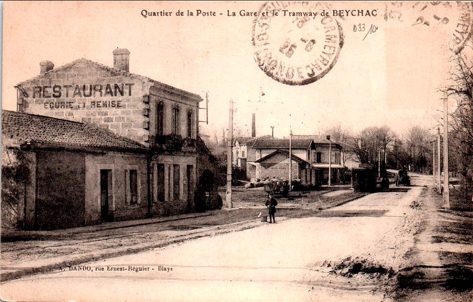 Beychac-Montussan Tramway 8