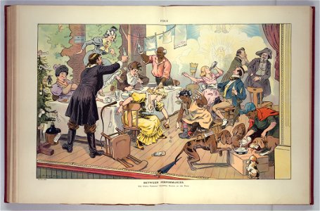 Between performances - L.M. Glackens. LCCN2011647261