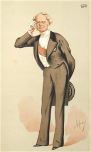 Friedrich Ferdinand von Beust, Vanity Fair, 1875-08-28,crop
