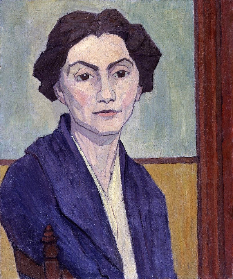 Stanislawa Bevan (née de Karlowska) by Robert Polhill Bevan