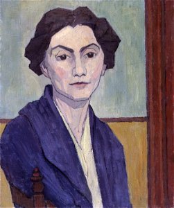 Stanislawa Bevan (née de Karlowska) by Robert Polhill Bevan
