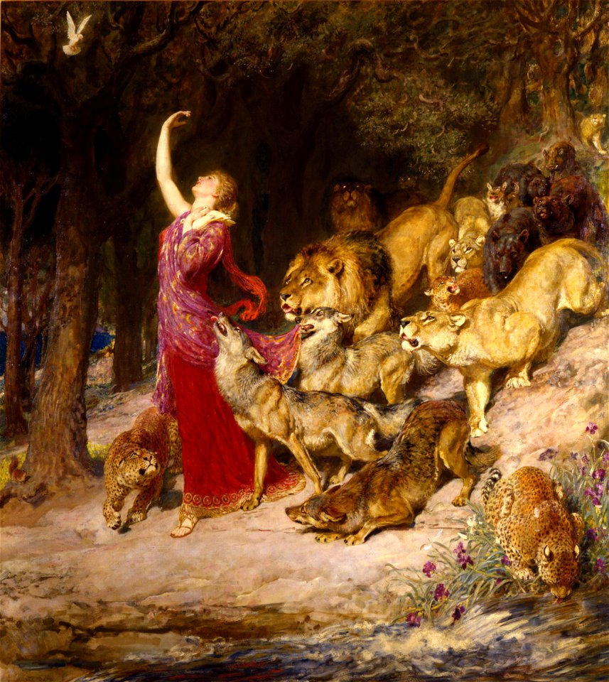 Briton Rivière - Aphrodite 02