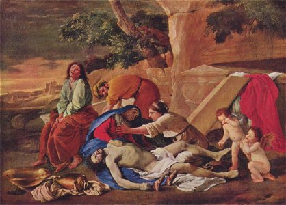Nicolas Poussin - La Lamentation sur le Christ