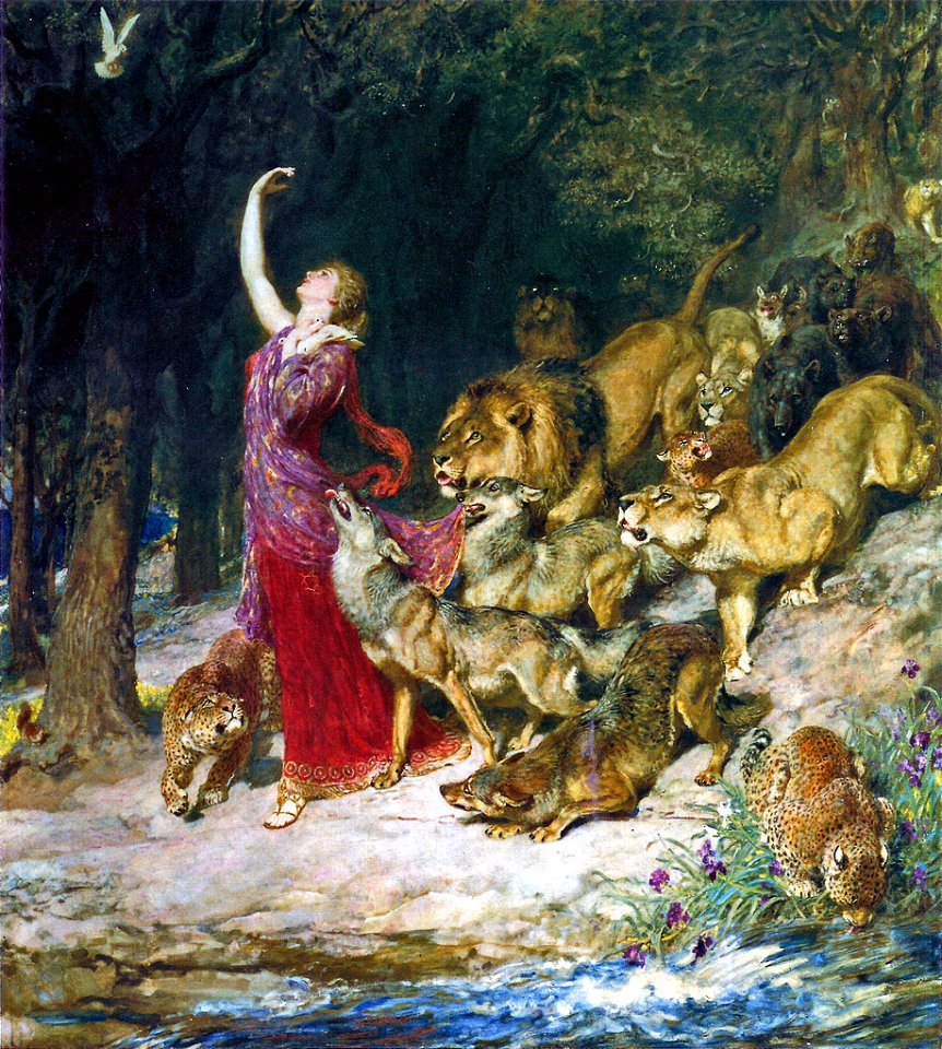 Briton Rivière - Aphrodite 01