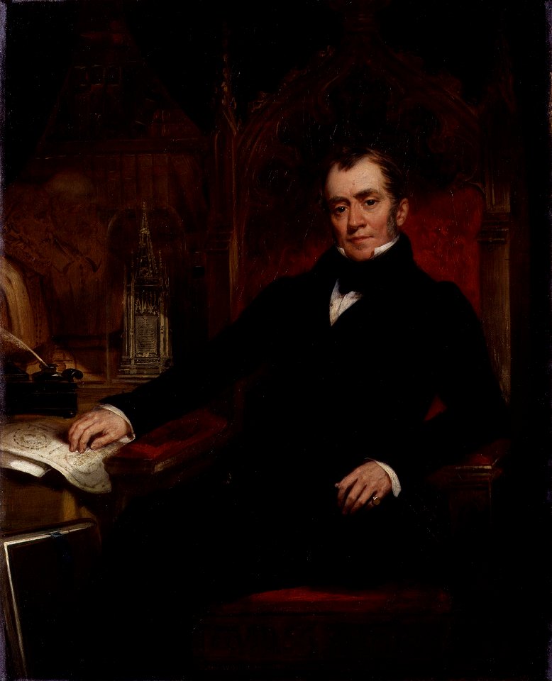 John Britton by John Wood