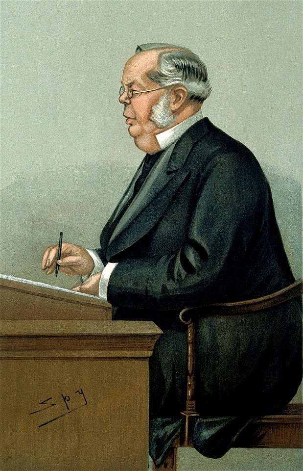 William Broadbent Vanity Fair 30 October 1902