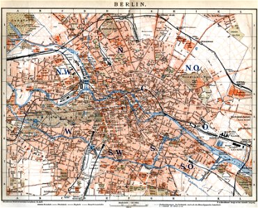 Brockhaus 14 Karte Berlin