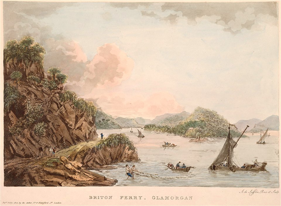 Briton Ferry, Glamorgan