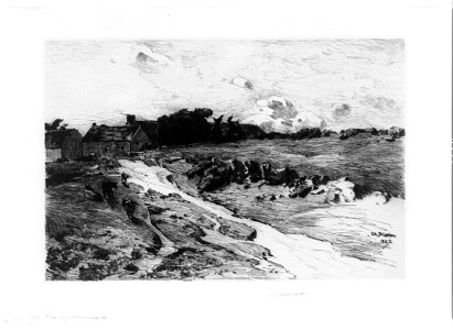 Brittany landscape LCCN96512390