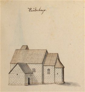 Broddetorps kyrka - Peringskiöld