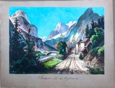 Brizzi Tumpen bei Umhausen Engelswand