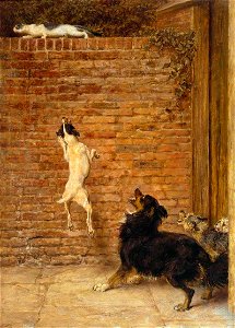 Briton Riviere (1840-1920) - A Blockade Runner - N01518 - National Gallery