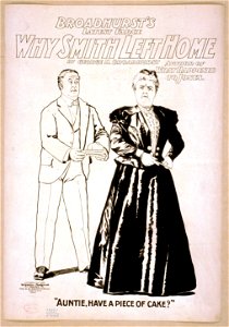 Broadhurst's latest farce, Why Smith left home by George H. Broadhurst, author of What happened to Jones. LCCN2014636558