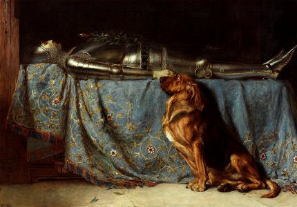 Briton Rivière - Requiescat - Google Art Project