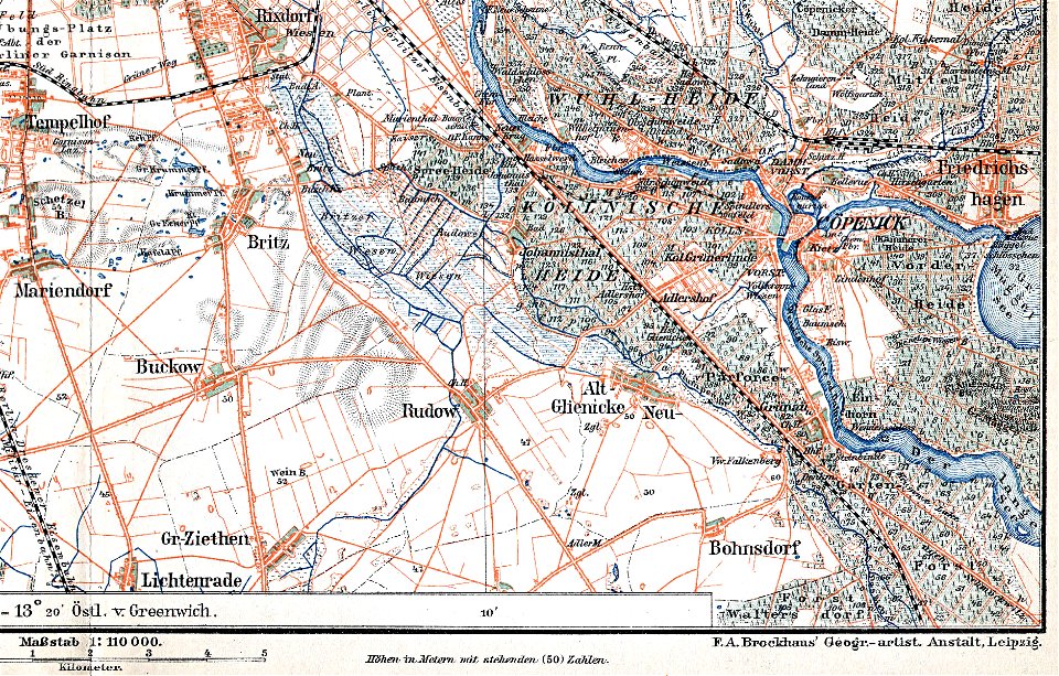 Brockhaus 14 Karte-Rudow
