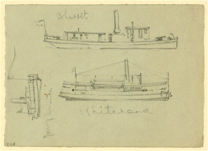 Broadside views of the Whitehead, Cohasset, and Young America LCCN2004661172