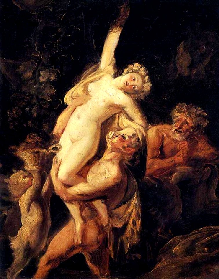 Briullov Bacchic group